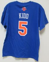 NWT NBA Adult T-shirt New York Knicks Jason Kidd MSG Exclusive Size Small - £23.14 GBP