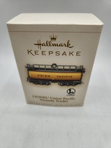 Hallmark Keepsake Ornament Lionel Union Pacific Veranda Tender - $4.70