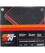 K&amp;N Select Air Filter SA-2457 Washable Filter Fits 2011-2020 Jeep Grand ... - $93.33 CAD