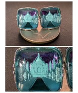 Vintage Taj Mahal Blue Silver Cufflinks Swank 1950s Arts of the World 3d... - $121.80 CAD