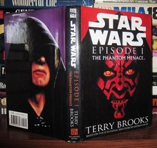 terry Brooks STAR WARS Episode One the Phantom Menace 1st Edition 1st Printing - £63.71 GBP