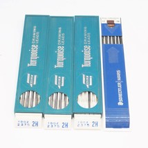 Lot of Eagle Turquoise Drawing Leads 2375 and 3H Staedtler Leads - $19.79