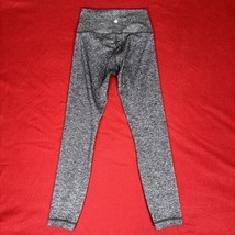 Lululemon Leggings Womens 4 Grey 22x24 Slim Athlesiure Gym Yoga Pants Adult - $24.22