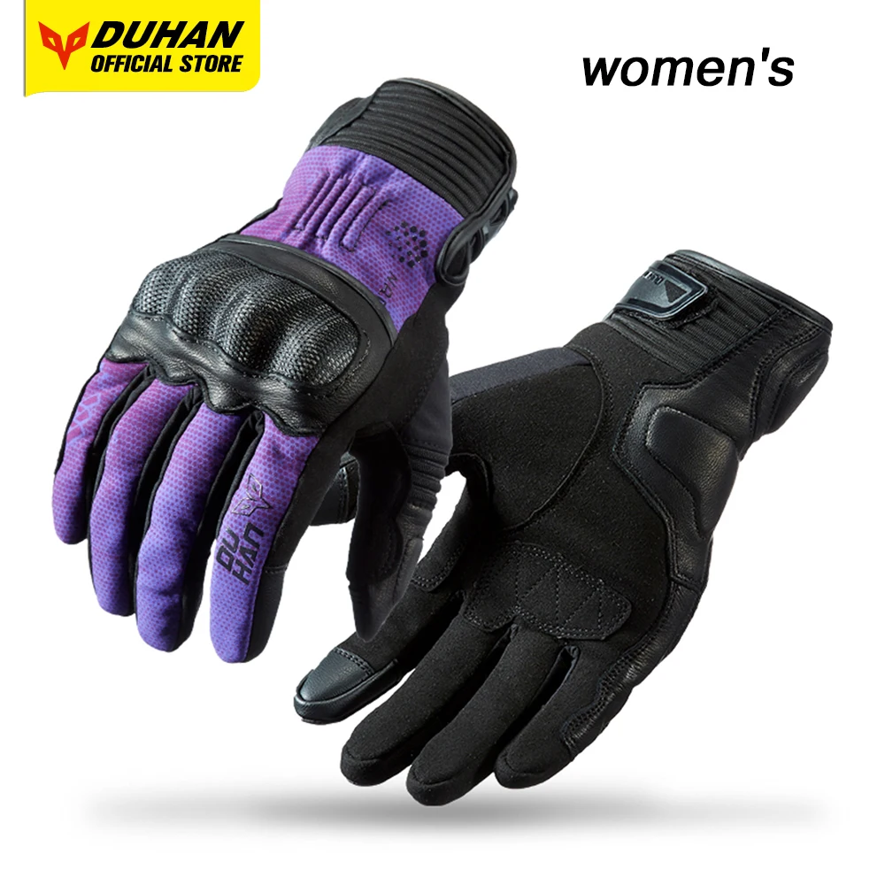 DUHAN Guantes Para Moto Anti-slip Motorcycle Gloves  Motorcycle Gloves Touch Scr - £327.89 GBP