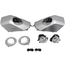 SimpleAuto Front Bumper End Cap Pads Fog Light Cover Conversion Kit for ... - $387.99