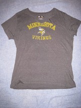 Minnesota Vikings T-shirt Tshirt T Shirt Woman&#39;s MN - £105.71 GBP