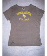 Minnesota Vikings t-shirt Tshirt t shirt Woman&#39;s MN - $186.04 CAD