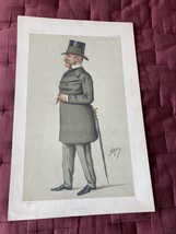 Vanity Fair Vintage SPY Print : “Aldershot“, July 20, 1878 - £35.19 GBP