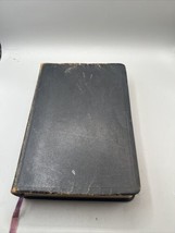 Vintage 1947 The System Bible  Study Enlarged Edition Genuine Leather - £30.07 GBP