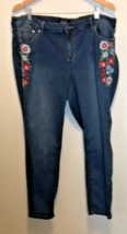Earl Skinny Ankle Stretch Jeans Size 22W - $28.14