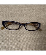 Tory Burch Designer Women Blue Brown Eyeglass Frame ONLY TY2009 844 Sz 5... - $78.26 CAD