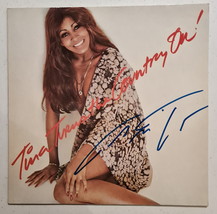 Tina Turner Autographed LP COA #TT133698 - $1,295.00