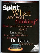 Southwest Airlines SPIRIT Magazine November 1996 Dr. Laura Schlessinger  - £11.62 GBP