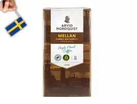 Arvid Nordquist Coffee Medium Roast, Mellanbrygg 500g (17.63oz), Swedish... - $16.04