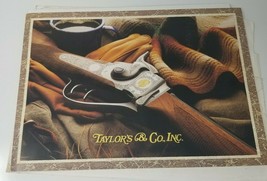 Taylor&#39;s &amp; Co., Inc. Civil War Reproductions Cattleman Vintage Catalog 2000 - $14.20