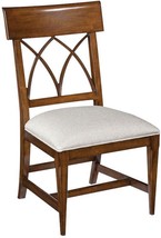 Side Chair Woodbridge Sheffield Arched Back Splat Tapered Chamfered Posts - £947.63 GBP
