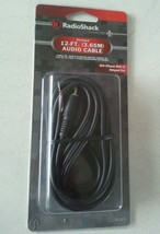 RadioShack - 12-Ft. (3.6M) Shielded Audio Cable - RCA Plug to Tinned Wires - $8.95