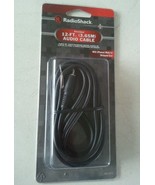 RadioShack - 12-Ft. (3.6M) Shielded Audio Cable - RCA Plug to Tinned Wires - £7.05 GBP