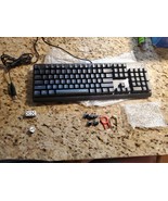 E-YOOSO K600 Retro Mechanical Gaming Keyboard 104 Key, LED Backlit Keybo... - £31.13 GBP