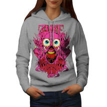 Wellcoda Guts Horror Creepy Nightmare Womens Hoodie - $41.67