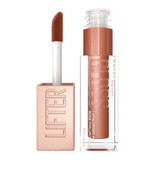 Maybelline Lifter Gloss + Hyaluronic Acid (5.4mL/0.18oz) NEW-Copper-017 - $132.89 MXN