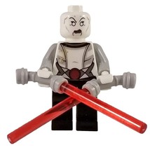 Minifigure Asajj Ventress Sith Star Wars Clone Wars Custom Toy - £4.11 GBP