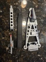 1966 Major Matt Mason Man in Space Probe Rocket Launch Pak Rotojet Rifle... - $59.95