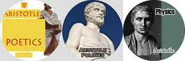 Aristotle Lot Of 3 / MP3 (Read) Cd Audiobook Poetics / Physics / Politics - £7.72 GBP