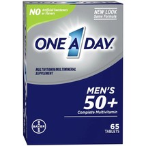 One a Day Men&#39;s Complete Multivitamin, 65 Tablets Exp 04/2026 - $334.31 MXN