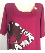 Sugar Mama 3XL Pink Vintage Afro Mod Squad One Step Up T Shirt Graphic  - £23.59 GBP