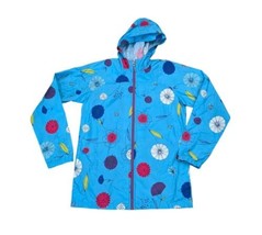Girls Lands End XL 16 Windbreaker  Jacket  Excellent Condition - $13.88