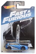 Hot Wheels Subaru WRX STI, [Blue] 8/8 Fast &amp; Furious 7 - $8.70