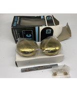 Franklin Mfg. Solid brass door knob Set W Spindle NIB - £14.11 GBP