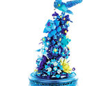 Flower Music Box Lighting Building Blocks Set Bouquet Model Bricks Creat... - $52.48