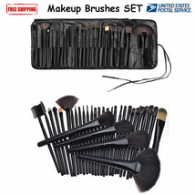 24PCS  Makeup Brushes Kit Set Powder Foundation Eyeshadow Eyeliner Lip B... - $17.67 CAD