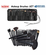 24PCS  Makeup Brushes Kit Set Powder Foundation Eyeshadow Eyeliner Lip B... - $17.45 CAD