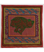 Shipibo Unique embroidery Kambo medicinal cloth 46 - $481.51 MXN