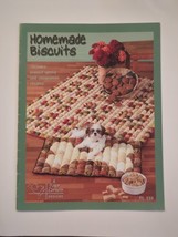 Homemade Biscuits Four Corners Designs Biscuit Quilts FC 2211 SC 2002 Vtg - £14.83 GBP