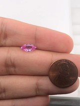 Synthetic Marquise Cut Swiss Made Rough Pink Sapphire from 8x4MM-12x6MM - £7.82 GBP