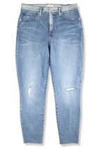 Lucky Brand Womens Ocean Ct Blue Bridgette Skinny Jeans Sz US 12 / 31, 7... - $40.10