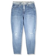 Lucky Brand Womens Ocean Ct Blue Bridgette Skinny Jeans Sz US 12 / 31, 7... - $54.84 CAD