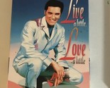 Live A Little Love A Little Vhs Tape Elvis Presley - £1.95 GBP