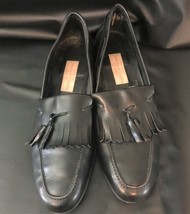 Johnston & Murphy Fringed Loafers Size 10 1/2 1980's - $35.00