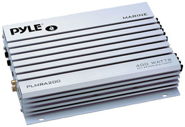 Pyle Marine 2 Channel Amplifier 400W MAX - $116.59
