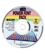 Zodiac Power Font Pack (1700+) CD-ROM for Windows - NEW CD in SLEEVE - $3.98