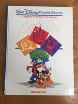 Walt Disney World Resort A Magical Year by Year Journey - 1998 First Edi... - $19.95