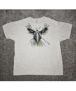 Seattle Seahawks Shirt Mens XL Hawk Logo T-Shirt NFL Port &amp; Co - £9.50 GBP