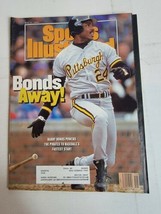 Vintage 1990s Sports Illustrated S.I. Magazine Bonds Away Pittsburgh Pirates - £7.43 GBP