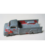 VINTAGE TOOTSIETOY Red LONG BED PICKUP TRUCK  4 1/8&quot;  - £7.86 GBP