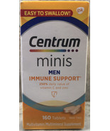 SHIP24HR-Centrum Minis Men Immune Support, Men&#39;s Multivitamin-1ea 160 Ta... - £3.84 GBP